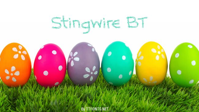 Stingwire BT example